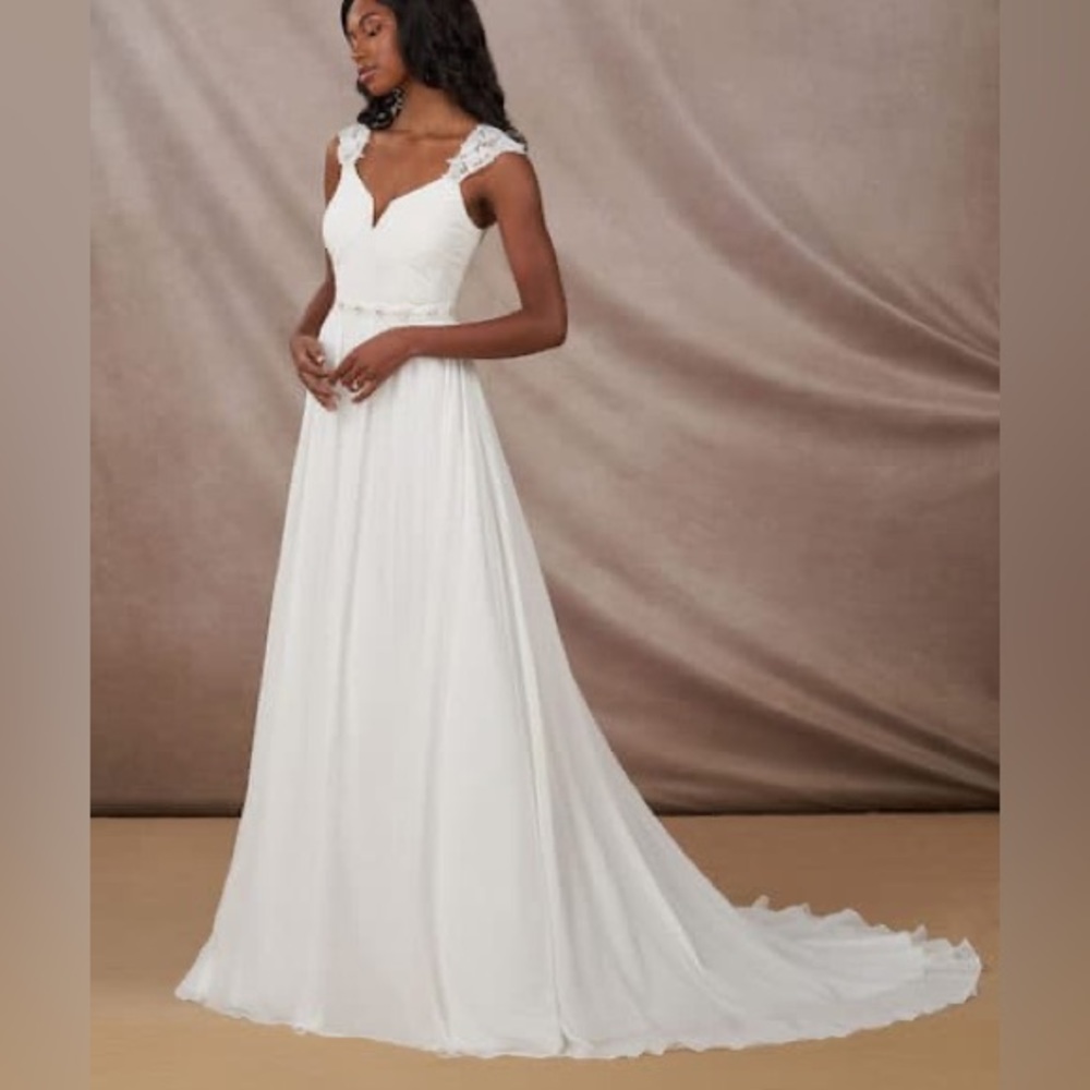 Azazie Pheme Wedding Dress, Size 16